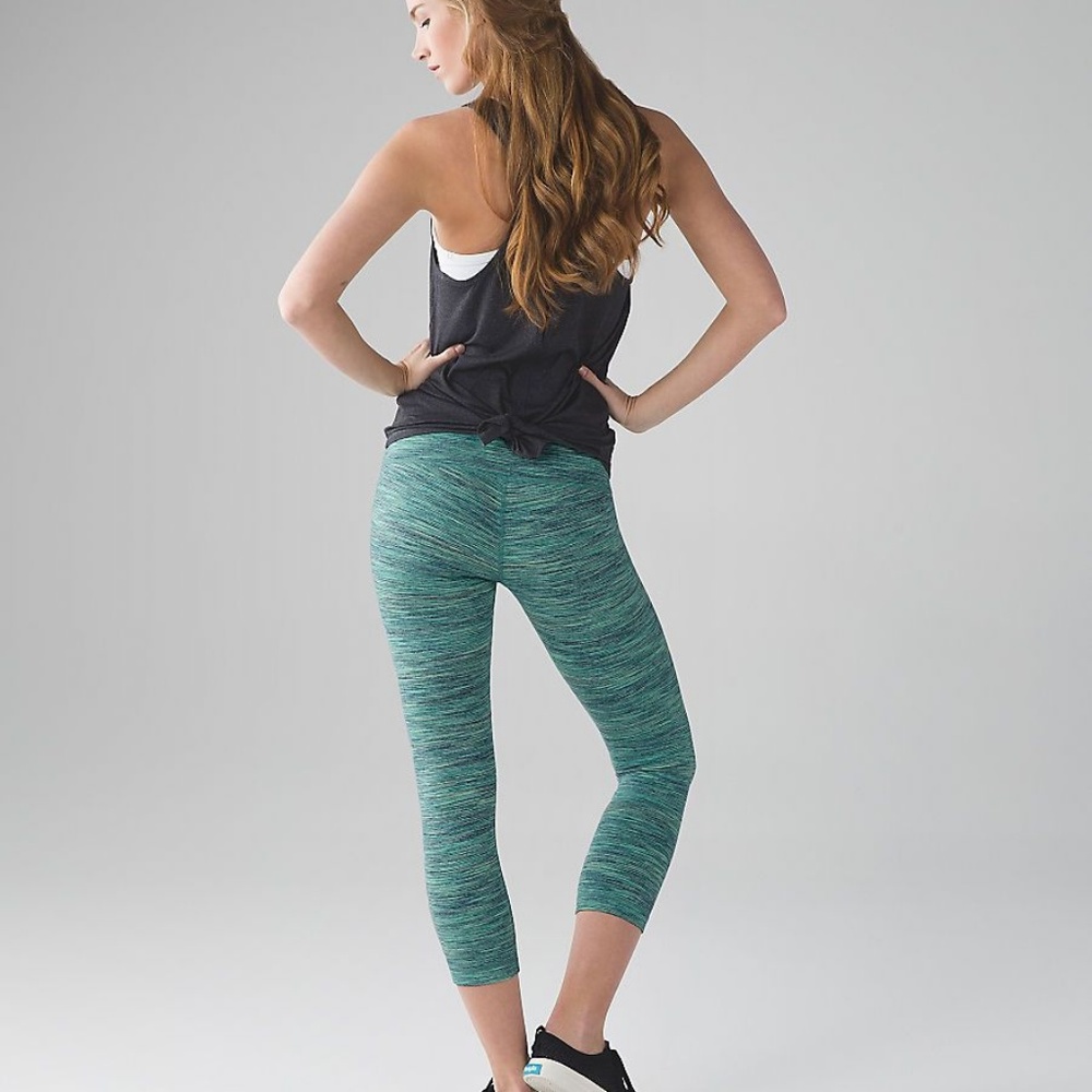Lululemon Wunder Under Crop